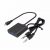 Black-White-Micro-HDMI-to-VGA-xelcomtec-Audio-Cable-Video-Converter-Adapter