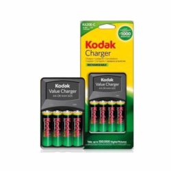 chargeur-kodak-piles-rechargeables-