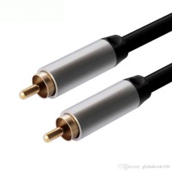 Cable coaxial male