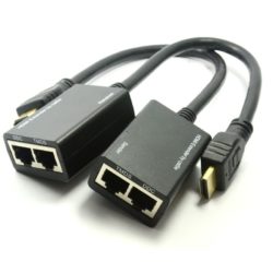 hdmi-extender-over-ethernet-rj45-cable-with-built-in-hdmi-plugs-30m-005511 Dakar Senegal