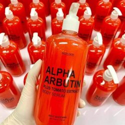 Body serum alpha arbutin