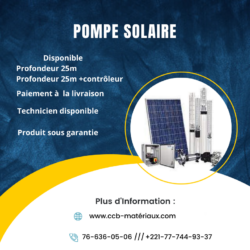 Pompe Solaire